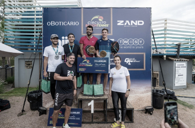 Top 8, italiana Daina e brasileira levam título contra brasileiras em  Valinhos do Circuito Beach Tennis 