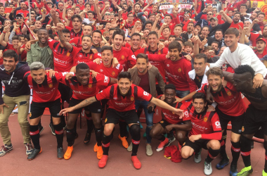 El RCD Mallorca se proclama campeón del Grupo III