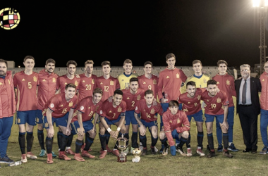 Tres azulgranas campeones de la Copa Atlántico