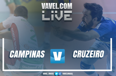 Resultado Campinas 1x3 Cruzeiro na Superliga masculina de vôlei 2016/17
