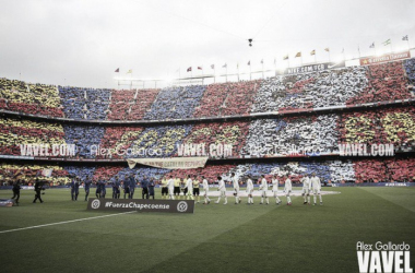 El Camp Nou acoge uno de los eventos más importantes del mundo