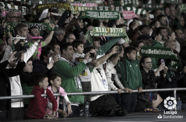 Promoción a 20 euros para acudir al Estadio Benito Villamarín