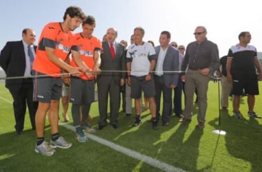 El Granada CF estrena nuevo campo de entrenamiento