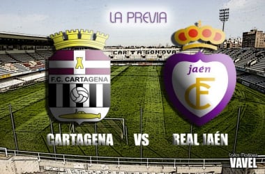 Cartagena-Real Jaén: despedir el año con victoria en Cartagonova