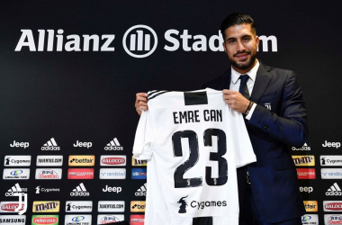 Juventus, si presenta Emre Can