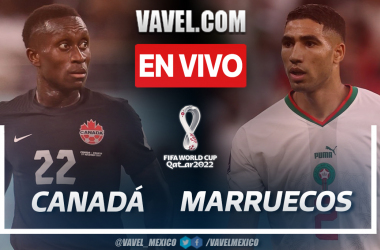 Marruecos vs Canadá EN VIVO (2-1)
