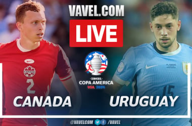 Goals and Highlights: Canada (2) 2-2 (4) Uruguay in Copa America 2024