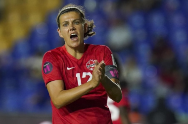 France edges Canada in World Cup tune up