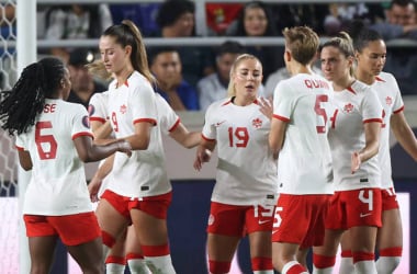 Highlights and goals of Paraguay 0-4 Canada in Women's Gold Cup 2024