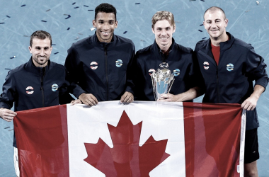 Shapovalov e Aliassime brilham, Canadá bate Espanha e conquista ATP Cup 2022