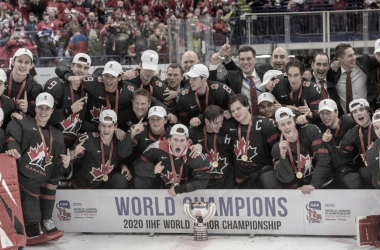 Canadá remonta en los últimos 10 minutos y gana la Copa del Mundo Júnior a Rusia