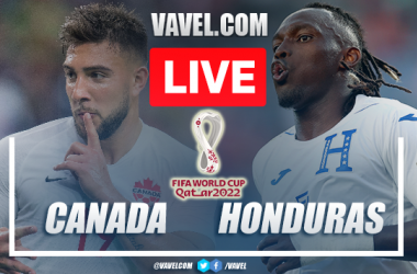 Goals and Highlights: Canada 1-1 Honduras in 2022 World Cup Qualifiers