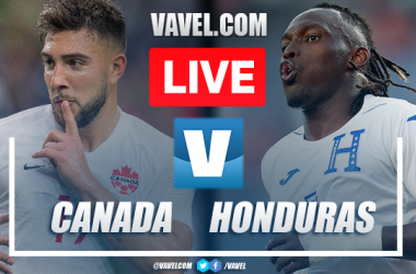 Goals and Summary of Canada 4-1 Honduras in the CONCACAF Nations League