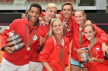 Canada Wins Junior Davis Cup