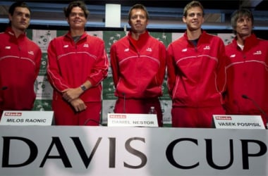 Canada Names Full-Strength Squad for Davis Cup