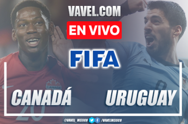 Goles y resumen del Canadá 0-2 Uruguay en Partido Amistoso