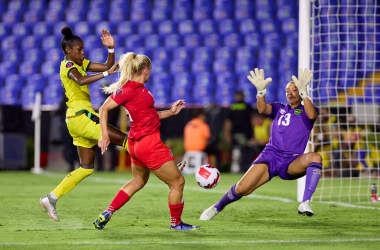 Canada takes care of Jamaica to reach Concacaf W Championship Final