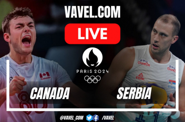 Highlights and best moments: Canada 2-3 Serbia in Men's Volleyball Olympic Games 2024