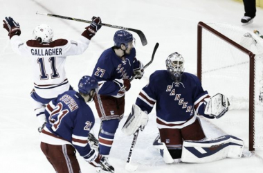 Los Canadiens ganan en la prórroga y ponen el 1-2 en la eliminatoria