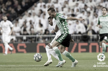 Las estadísticas del Real Betis en el empate contra el Real Madrid