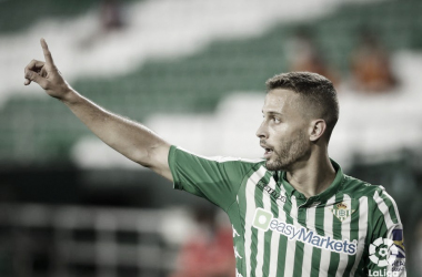 Sergio Canales, convocado con la Selección Española