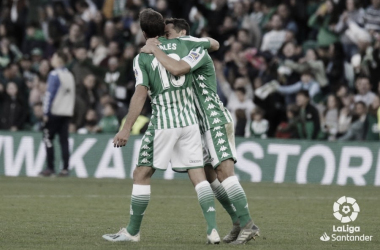 Las estadísticas del triunfo del Betis frente al Valencia