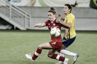 Score Brazil vs Canada in Women&#039;s Olympic Soccer Bronze Medal Game (1-2)