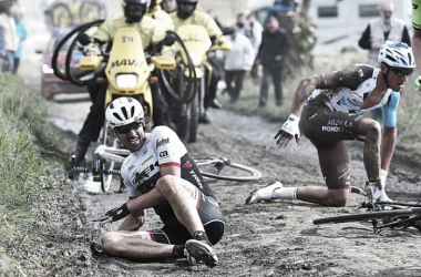 Fabian Cancellara relieved Paris-Roubaix is over
