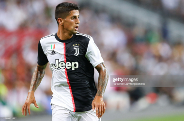 Manchester City announce signing of Joao Cancelo from Juventus