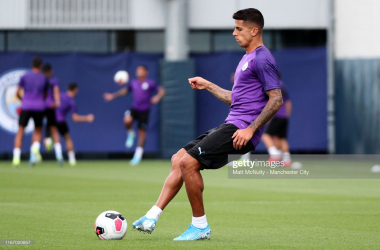 Guardiola hints that Cancelo could be played in a more attacking role