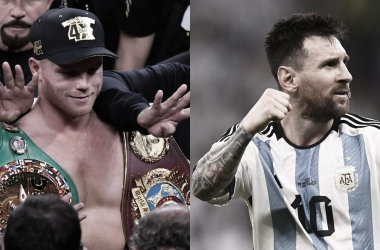 Canelo Álvarez amenazó a Messi en un video mal interpretado.