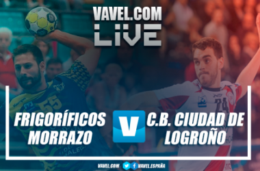 Frigoríficos Morrazo vs CB Ciudad de Logroño en vivo y en directo online en Liga Loterías ASOBAL
