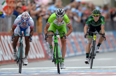 Giro d&#039;Italia: Canola wins Stage 13