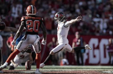 Los "Overtime" Browns pierden con los Buccaneers