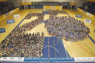 La foto de cantera de Estudiantes, dedicada a sus equipos femeninos