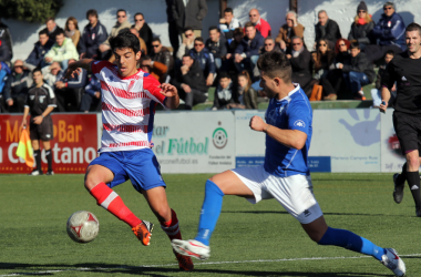 Mala jornada para juveniles y cadetes de la cantera del Granada