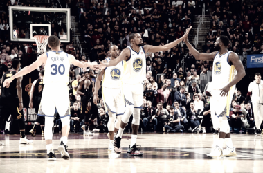 NBA Finals - Spettacolo in Ohio: Kevin Durant è ancora l'eroe di gara 3