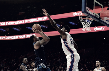 NBA - Phila inarrestabile: battuti anche i Timberwolves