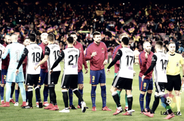 Valencia CF y FC Barcelona, viejos conocidos en la Copa