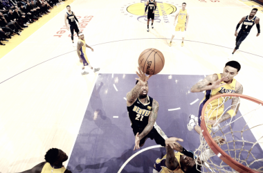 NBA - Jazz ok con Detroit, Lakers di rimonta sui Nuggets
