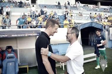 Álvaro Cervera: &quot;Lo importante era la victoria, y darle minutos a los jugadores&quot;