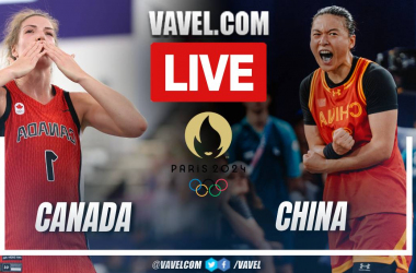 Summary and Points of Canada 21-11 China in Women's 3x3 basketball Match in Olympic Games