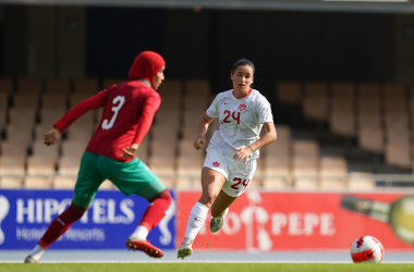 Canada Women's soccer team finishes perfect window by routing Morocco