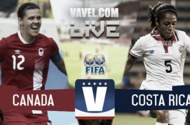 Result and Goals Canada 6-0 Costa Rica in 2017 International Friendly