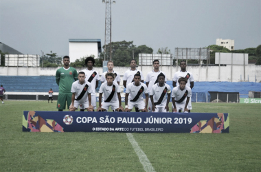 Vasco empata com Tubarão e fica muito perto da classificação na Copa São Paulo