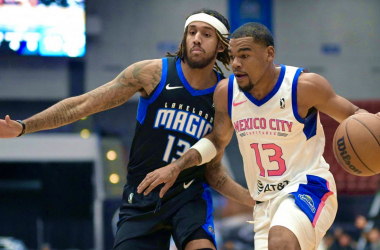 Canastas y resumen del Capitanes CDMX 108-97 Osceola Magic en NBA G-League 2023