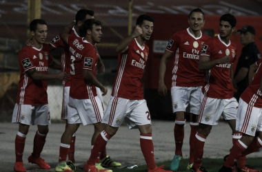 Chaves x Benfica: Ousadia do Chaves despertou o controlo do campeão