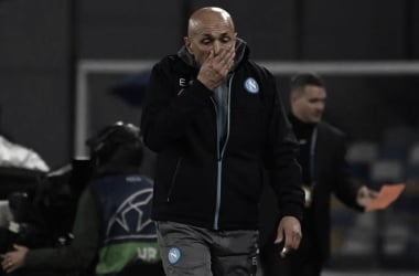 Spalletti fala da participação do Napoli na Champions, mas lamenta eliminação: "Pagamos pela nossa inexperiência"