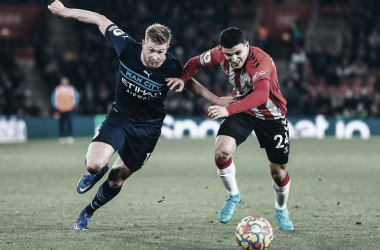 Southampton empata com Manchester City e encerra sequência de vitórias
do líder