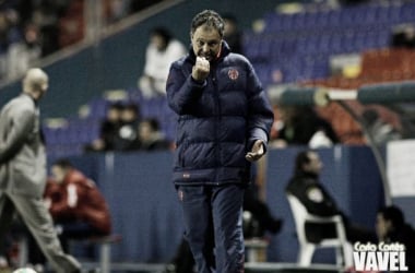 Caparrós: &quot;No se regala nada, hay que ponerlo todo en este partido&quot;